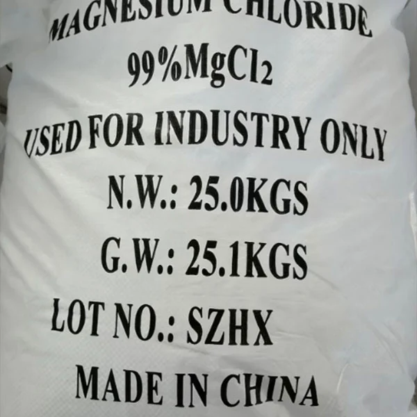 Magnesium Chloride 99 Flakes