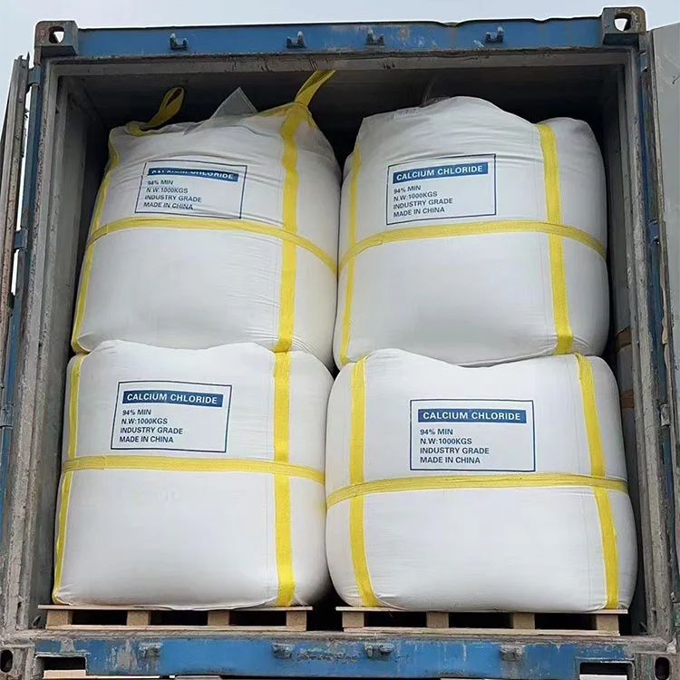 Calcium Chloride Powder For Industrial